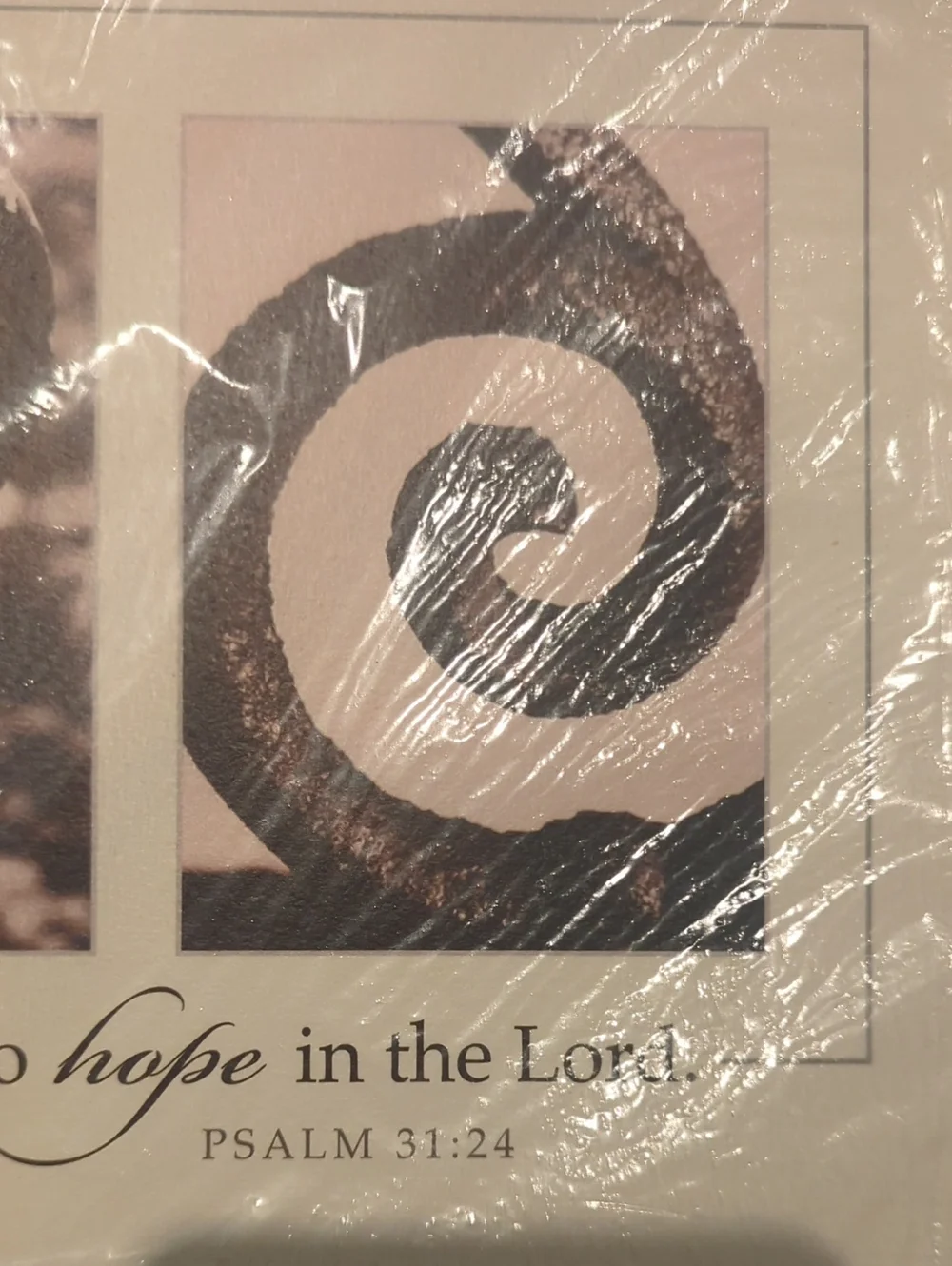 Inspirational Wall Art Plaque - HOPE